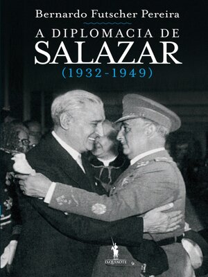 cover image of A Diplomacia de Salazar